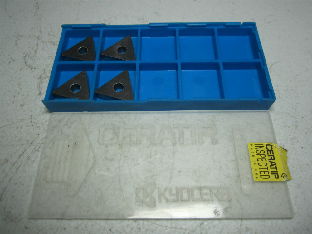 Kyocera (M83002518) TNMA 432 TC 30 Ceratip Carbide Turning Insert - Pack of 4