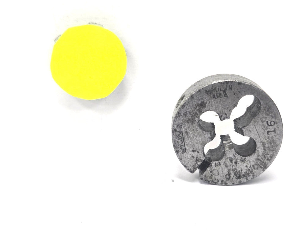 GTD CIRCLE  3/8-16  THREADING DIE HSS