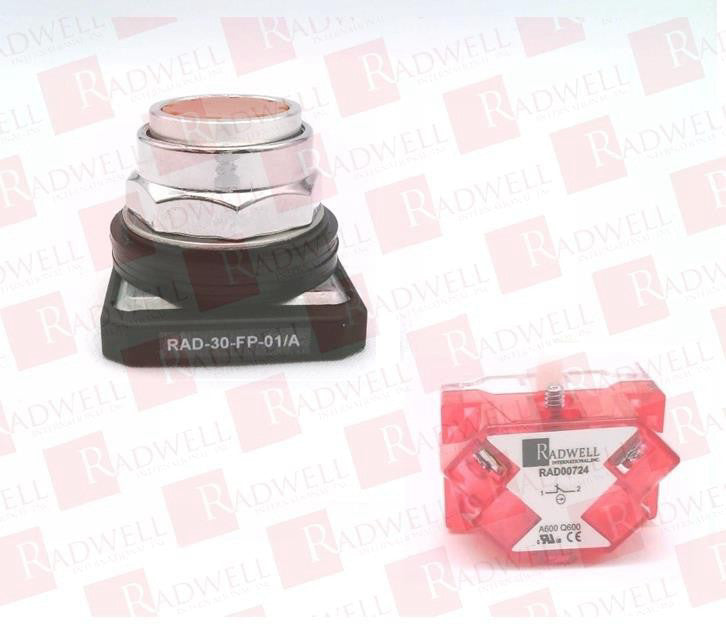 RADWELL RAD-30-FP-01/A-01 / RAD30FP01A01 (BRAND NEW)