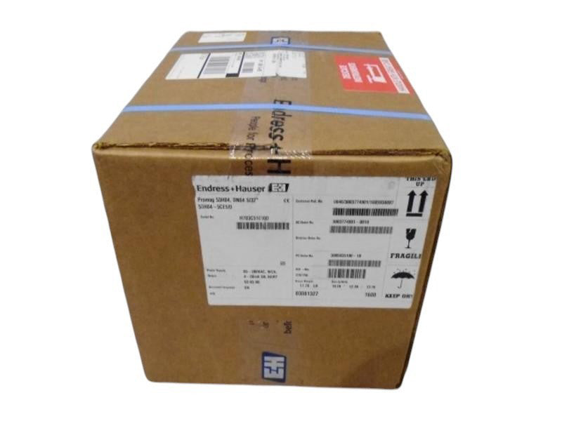 ENDRESS+HAUSER PROMAG 53H04-5CE5/0 ELECTROMAGNETIC FLOW METER  NSFS