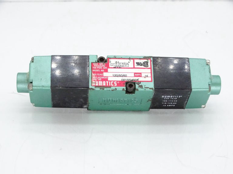ASCO 081SS400K VALVE