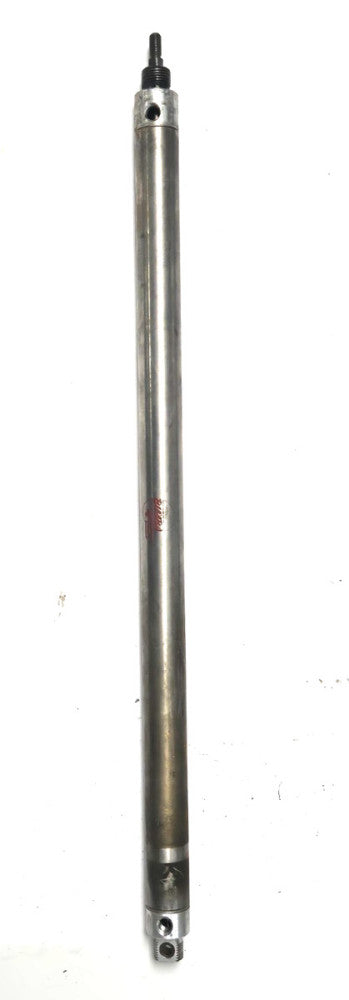 BIMBA PNEUMATIC CYLINDER MRS-0918-DXP 23-1/2" 41-1/2" OAL  1.1" OD 24&16 THREADS