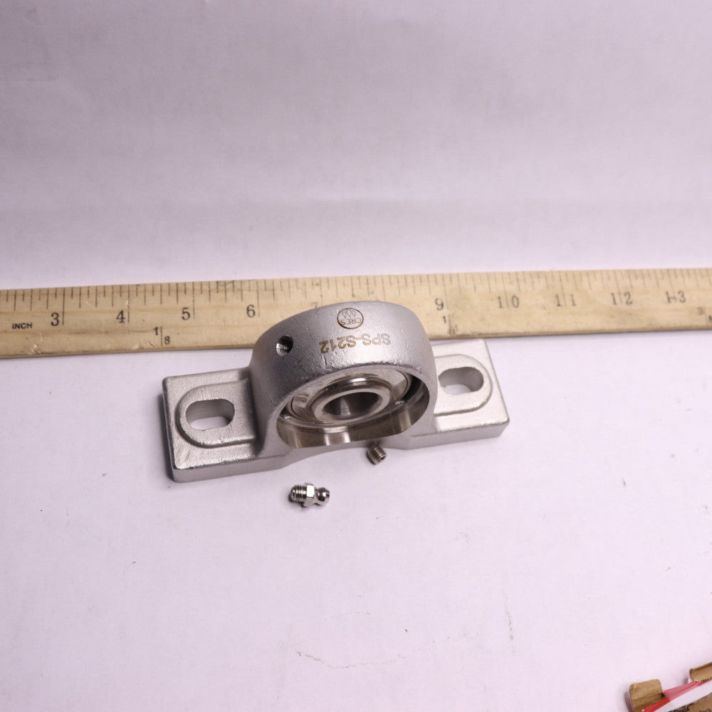 Browning Pillow Block Bearing Stainless Steel 3/4" x 1-1/2" x 2-9/16" SPS-S212