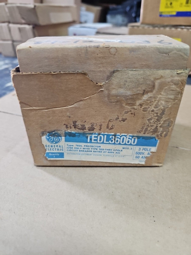 New Old Stock GE Accessory High Fault Protector TEDL36060