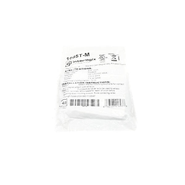 INTERLOGIX 1085T-M 100VAC/DC 0.5A NSMP