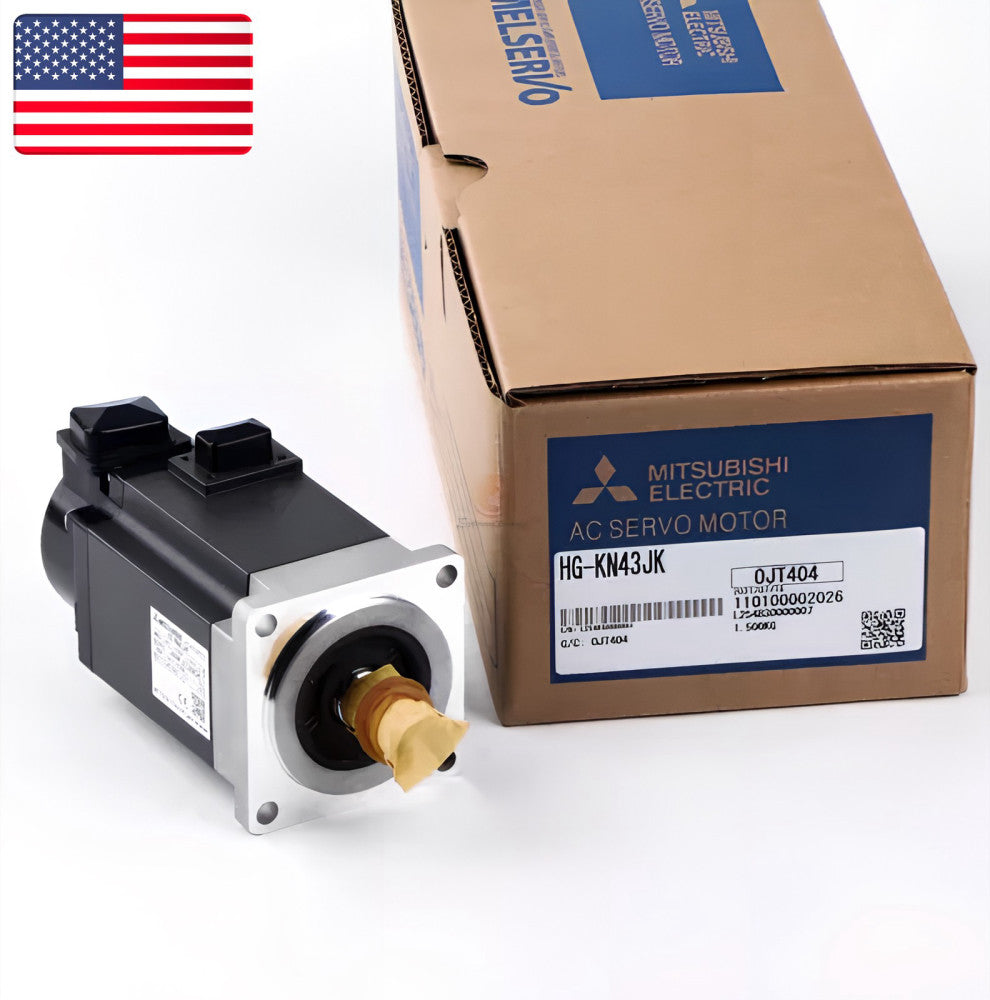 NEW IN BOX MITSUBISHI SERVO MOTOR HG-KN43JK- US Stock