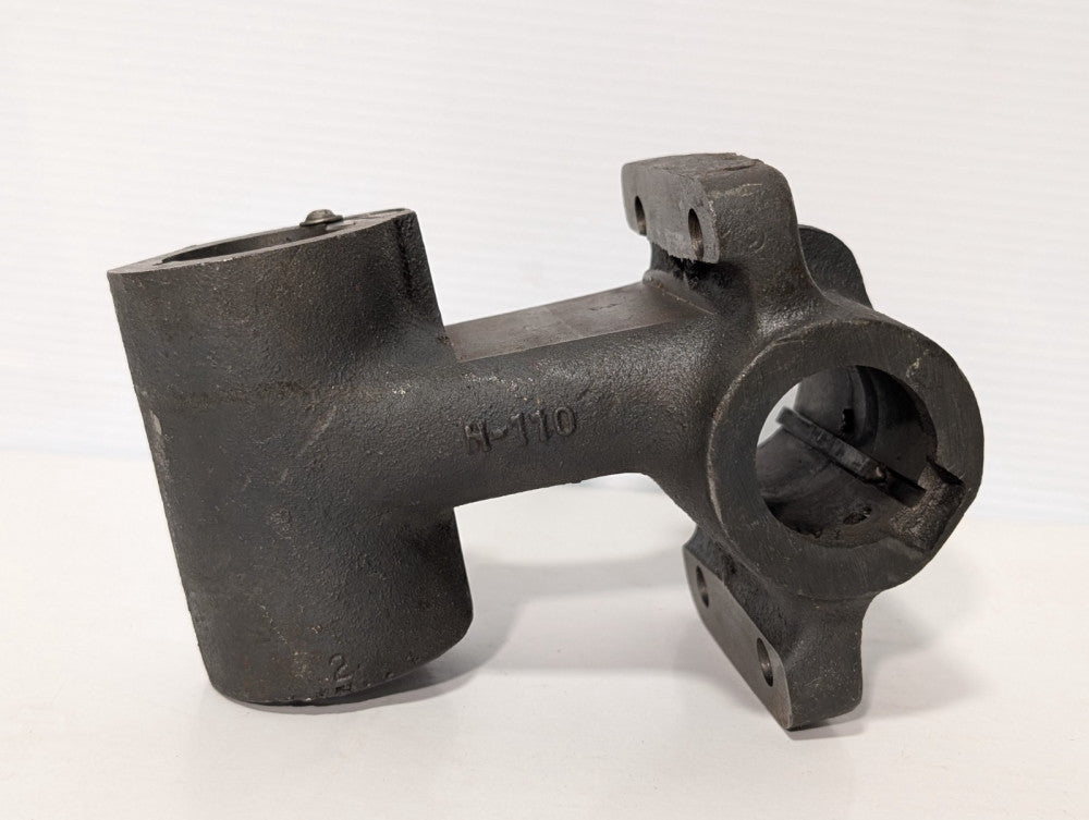 Bridgeport Milling Machine H-110 Part Bracket Metal X/Y Axis Assembly Component
