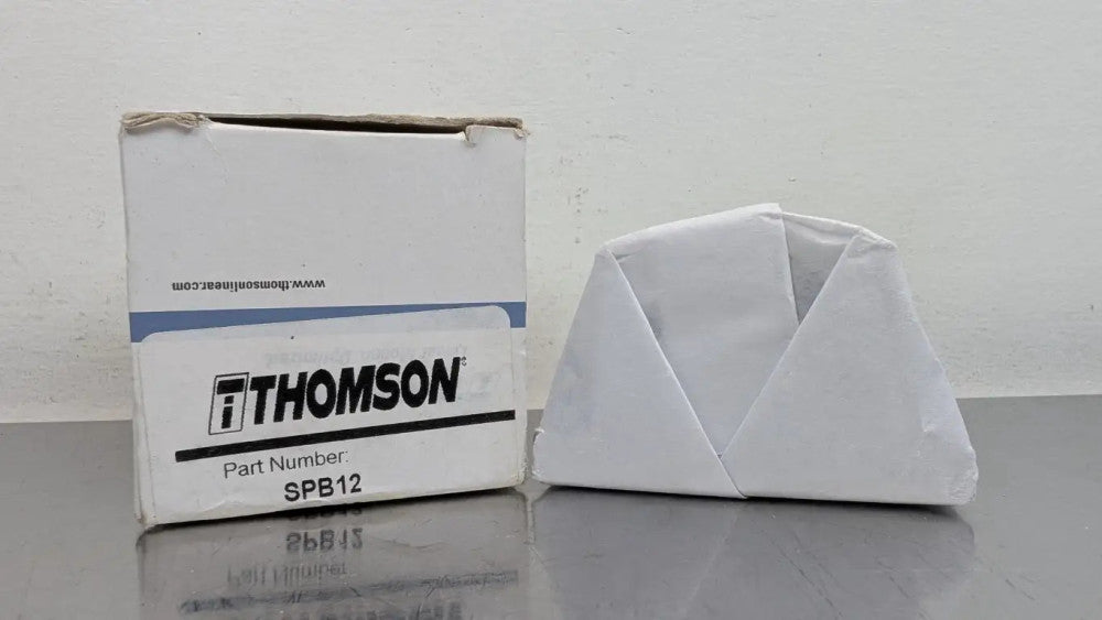 Thomson SPB12 Super Ball Bushing Bearing Pillow Block .75" ID