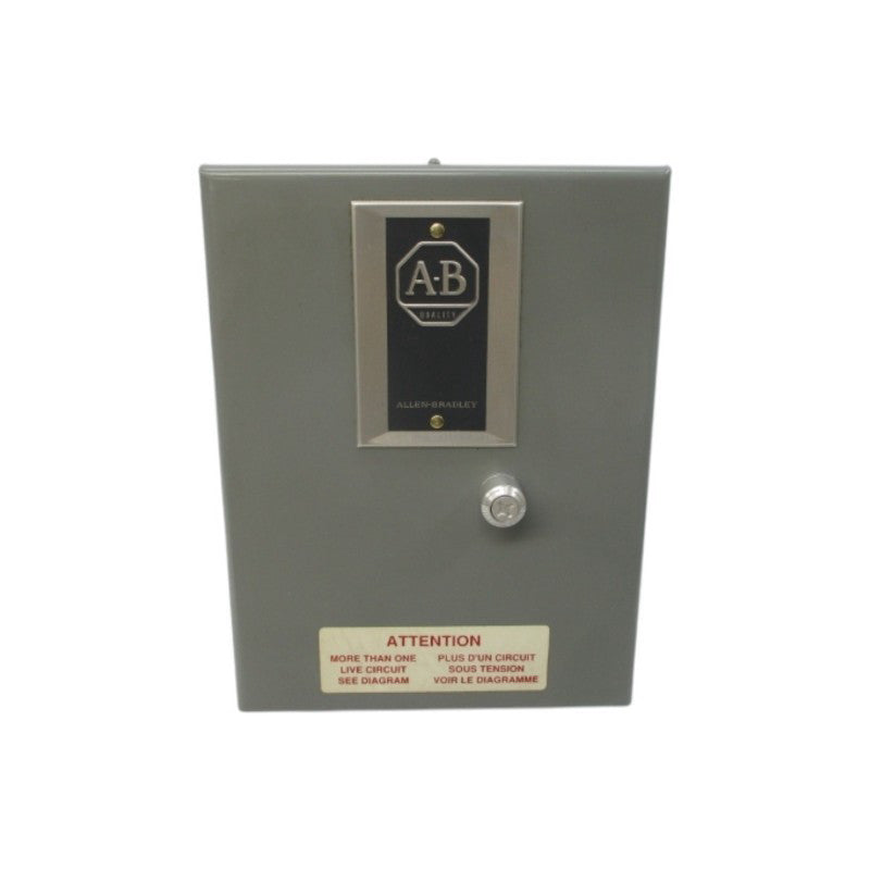 ALLEN BRADLEY 509-TAD SER. D 110/120V 25A NSNP