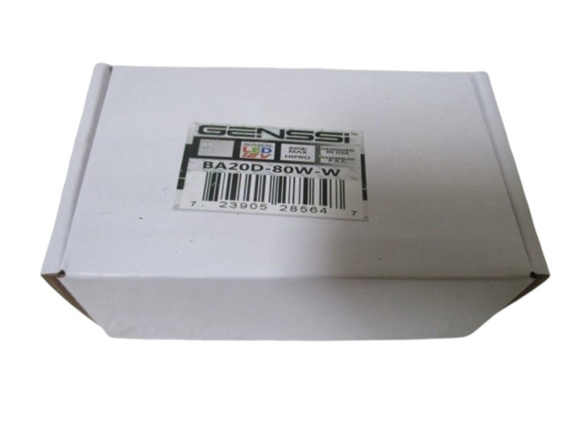 GENESSI BA20D-80W-W HEADLIGHT LIGHT BULB  NSMP