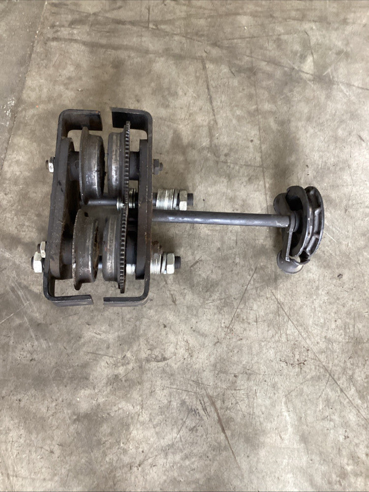 Budgit 905404 3 Ton Trolley, For Standard Flange I-Beams - USED