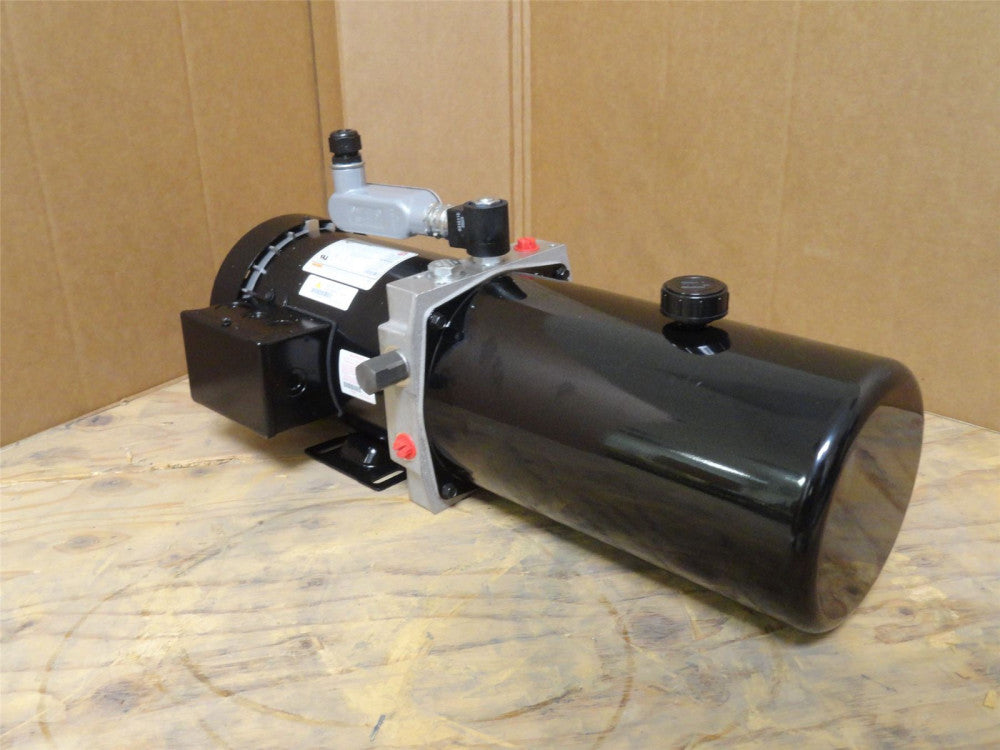 247597 New-No Box; Concentric GC9000 Hydraulic Power Unit; 115/208-230VAC; 1HP