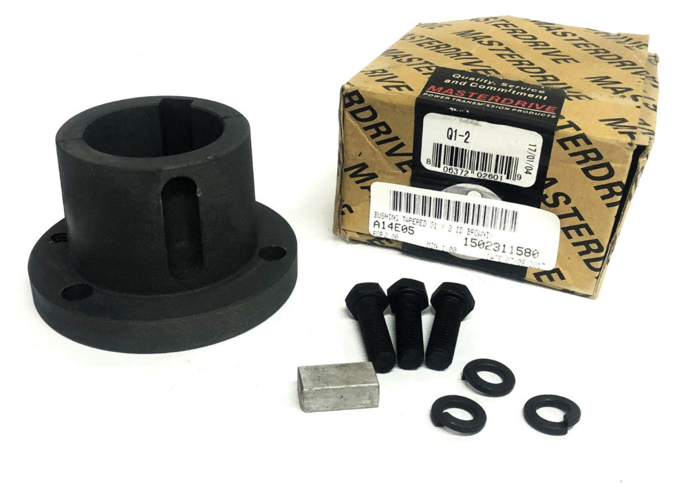 Masterdrive Split Taper Bushing Q1-2 NOS