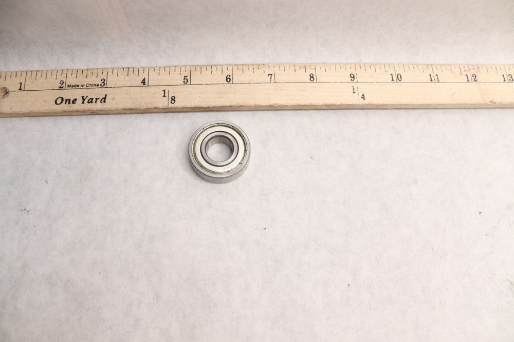 Radial Ball Bearing One Shield 15mm Bore Dia. x 35mm OD x 11mm Width 6202-Z