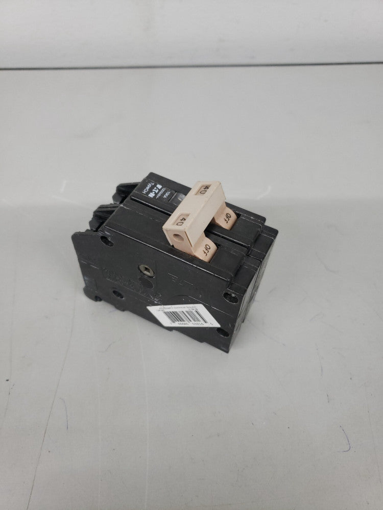 1 Eaton CHF240 40A 120/240V 2-Pole Circuit Breaker NEW