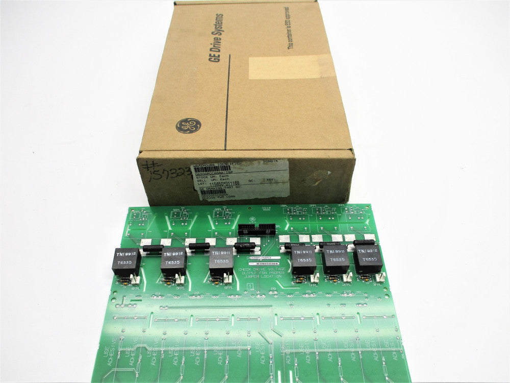 GENERAL ELECTRIC DS200PCCAG6A NSMP