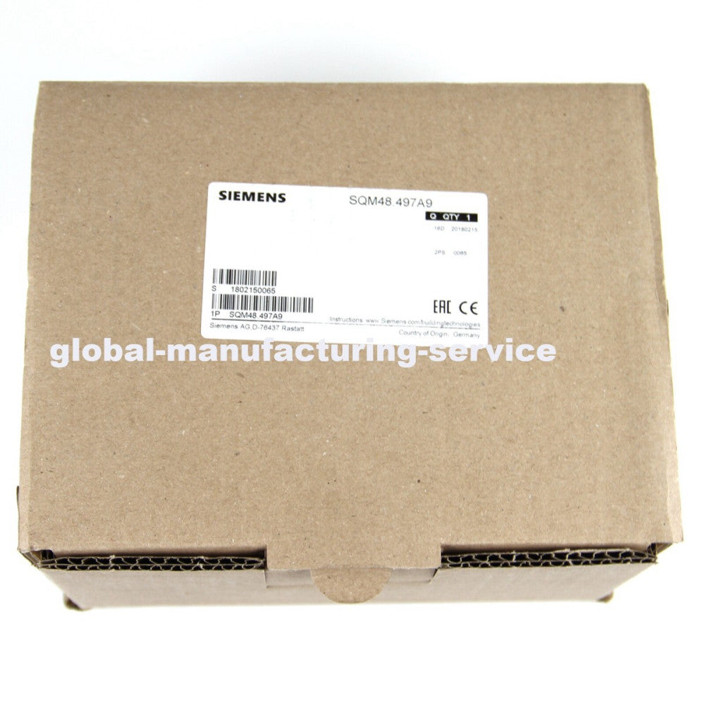 NEW Siemens Combustion Actuator SQM48.497A9 SQM48497A9 Servo Motor