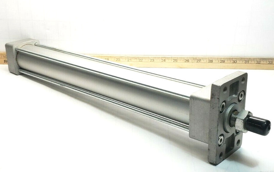 New SMC Pneumatic Tie Rod Cylinder 50 mm X 400 mm 145 PSI Auto Switch MDBF50-400