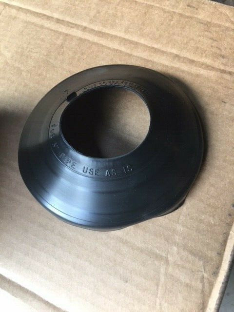 (1) Water-Tite IPS Pipe Rain Collar - 3 & 4 inch Pipe #RC34 (NEW)
