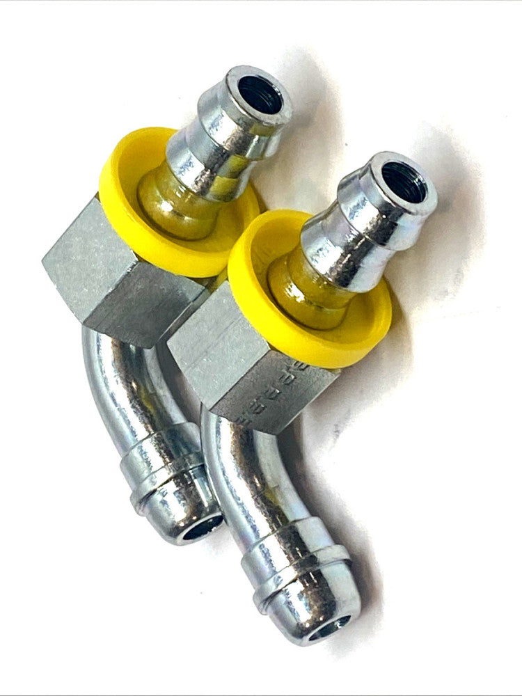 Atlas Copco 701.0308 Elbow Armature LOT OF 2