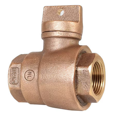LEGEND VALVE 314-258NL 2" T-5500NL FIP x FIP CURB STO