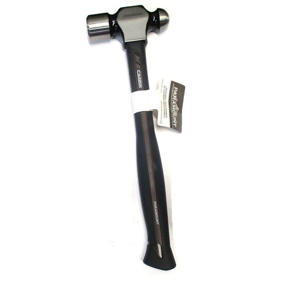 NEW 2 Lb Head 14-7/8" OAL Carbon Fiber Handle Ball Pein Hammer