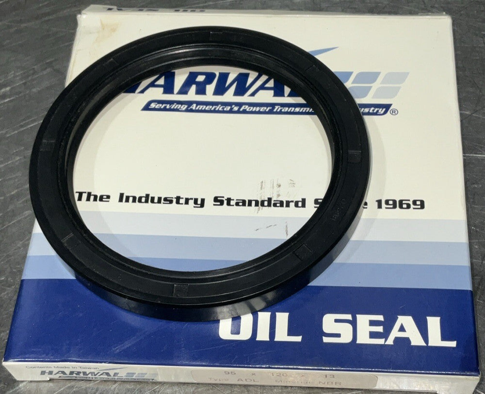 HARWAL OIL SEAL 02688 TC 95 120  95mm X 120mm X 13mm " NEW "