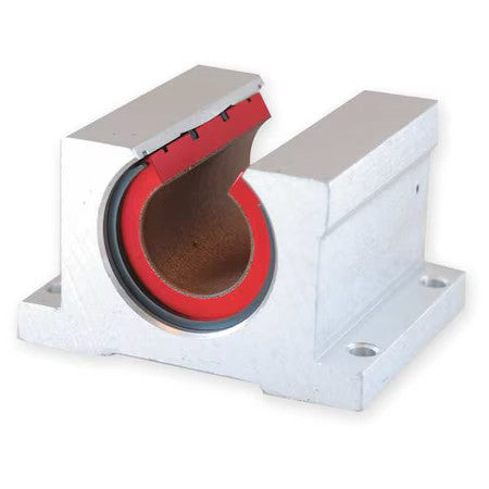 Pbc Linear Pn12 Pillow Block,0.750 In Bore,1.880 In L