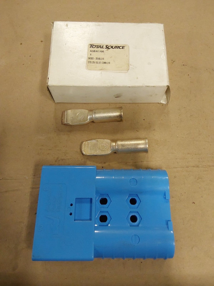 Blue SB350 Amp 2/0 Connector 600 Volt New Electric Plug