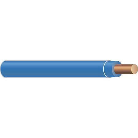 Southwire 11590705 Thhn Building Wire, Copper, 12 Awg, 1C, Blue, Solid, 2500 Ft