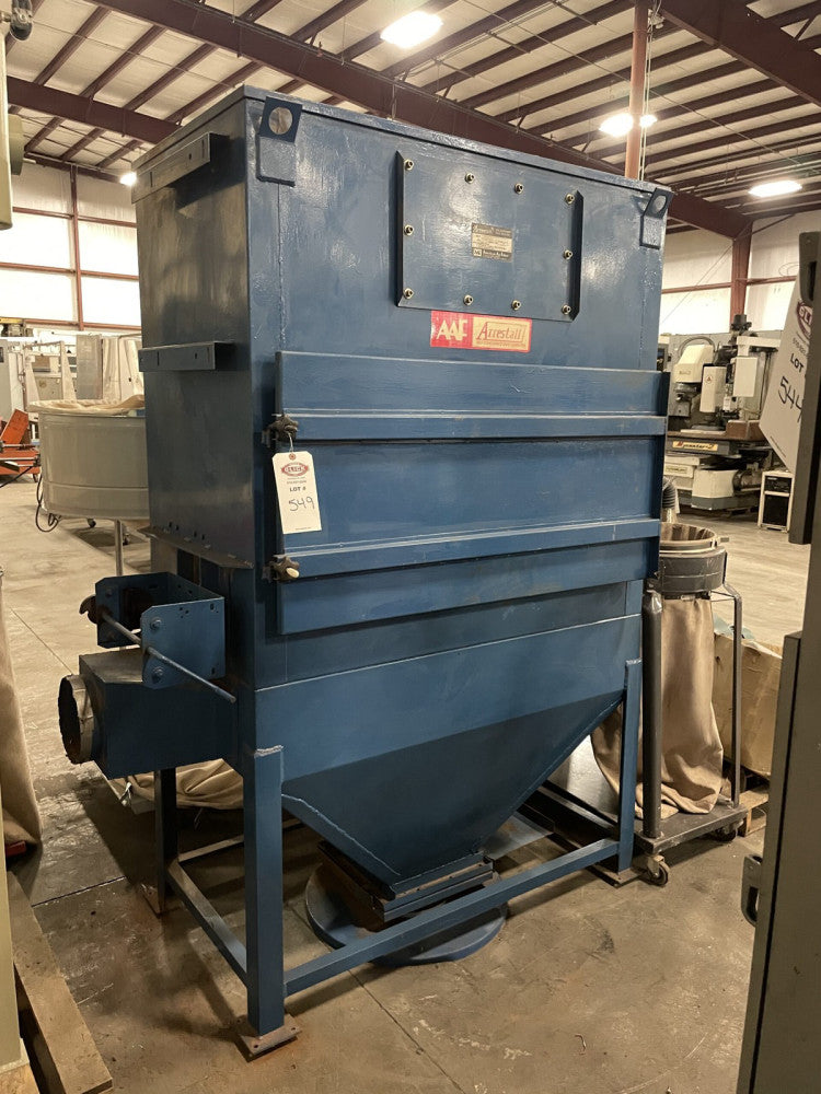 AAF ARRESTALL SIZE 1200 Self-Contained Dust Arrestor