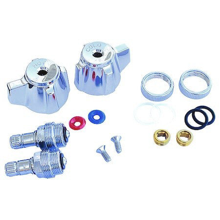 Encore Plumbing Tl15-0010 Spray Valve Kit,7/8-20 Uns,Brass