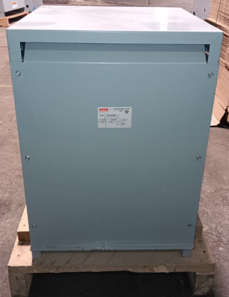 NEW MTE RL-32013B1 320 AMP LINE REACTOR 3-PHASE 600 VAC RL-32003B1