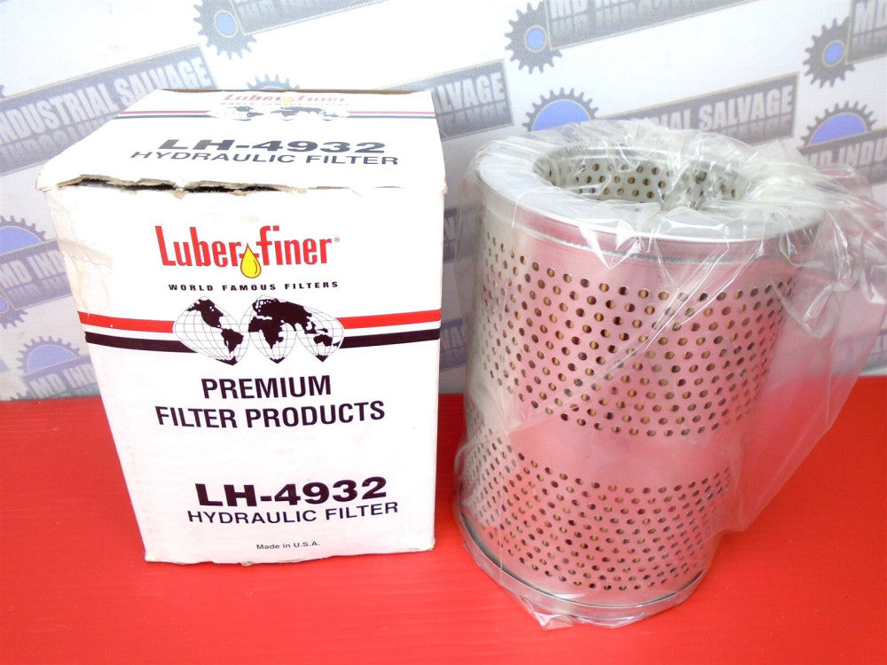 LUBER-FINER - LH-4932 Replacement for 1R-0735 - HYDRAULIC FILTER - (NEW IN BOX)
