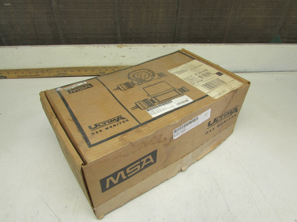 MSA ULTIMA GAS MONITOR CIO2 0-3PPM 2- WIRE NEW IN BOX WITH MANUAL MAKE OFFER !!
