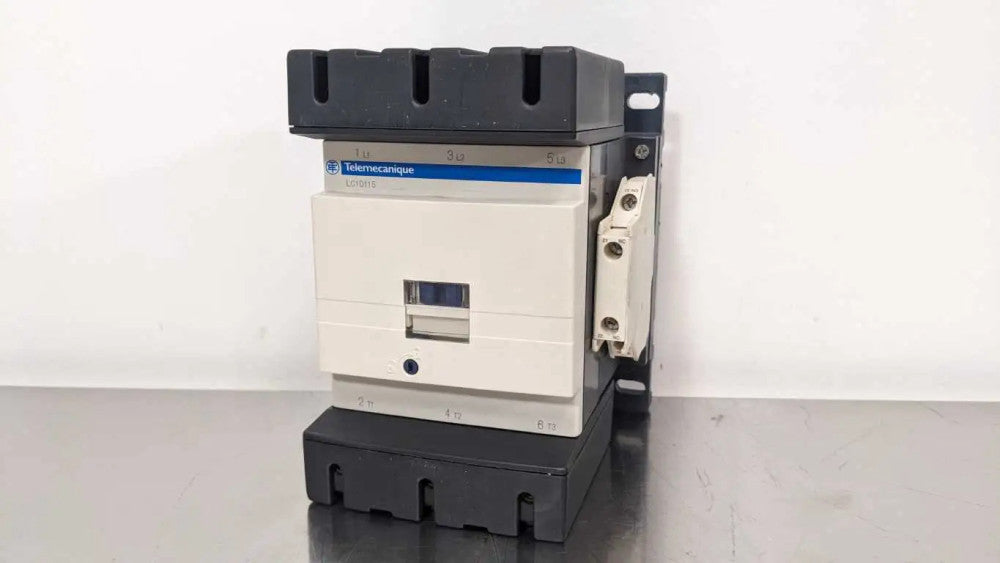 Schneider Electric LC1D115 Nonreversing Contactor 115A LA9 D 115603/604 Mechanic