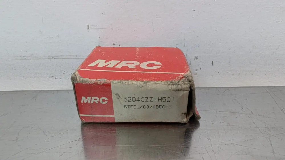 MRC 5204CZZ Double Row Angular Contact Bearing H501 20mm ID 47mm OD 20.6mm Wide