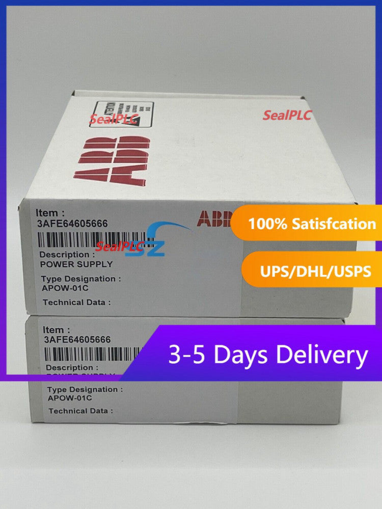 ABB APOW-01C ABB Power Supply Board Drive New in box AP0W-01C 1PCS US Free TAX