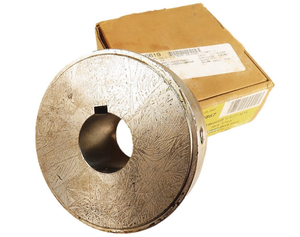 Rexnord V190HSB 1-1/2"-STL 7392867 1-1/2" Hub Stock Bore Steel NEW IN BOX