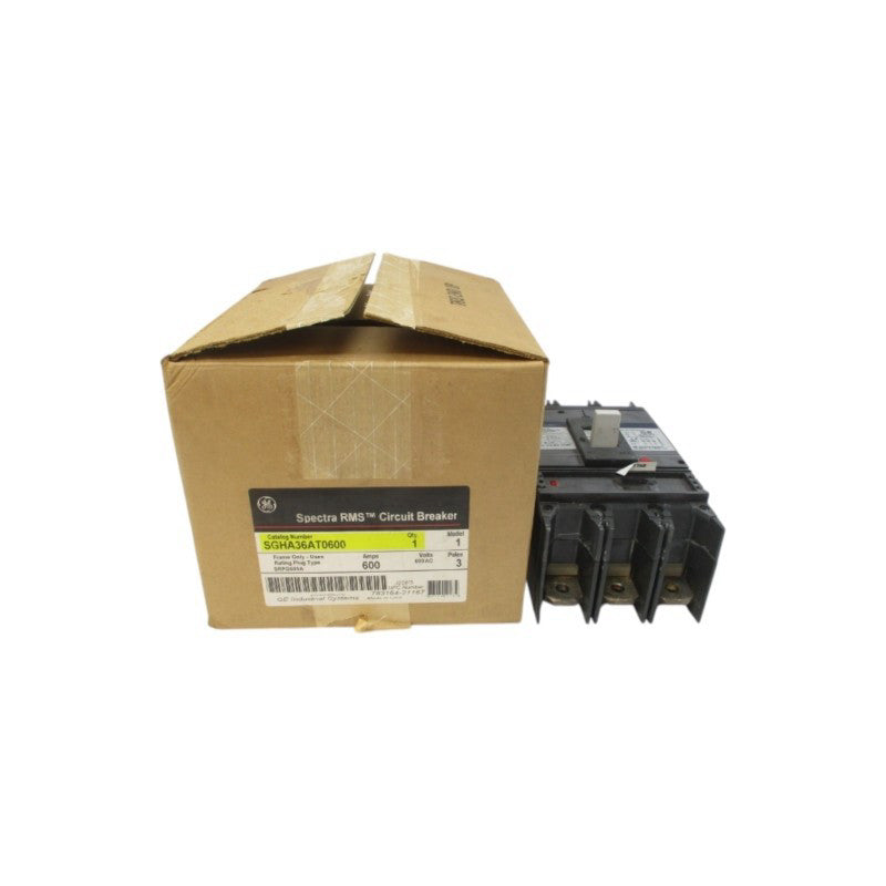 GENERAL ELECTRIC SGHA36AT0600 600VAC 600A NSMP