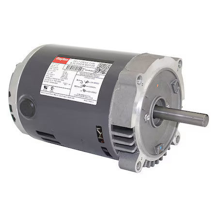 Dayton 6Xh84bg Belt Drive Mtr, Splitph, Odp, 1/4Hp, 1725Rpm