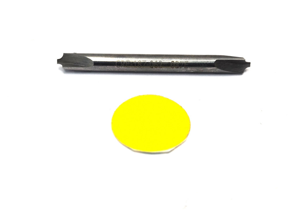 CORNER ROUNDING DOUBLE END MILL ***CRE-187-062***1/16" RADIUS*3/16" DIA