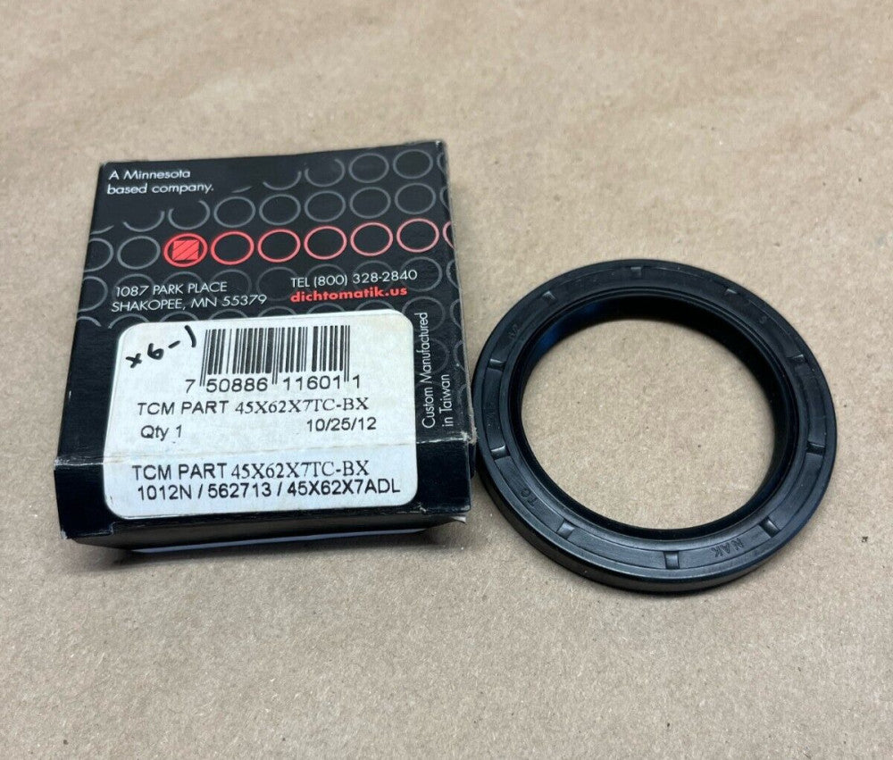 Dichtomatik 45x62x7TC-BX TCM Oil Seal