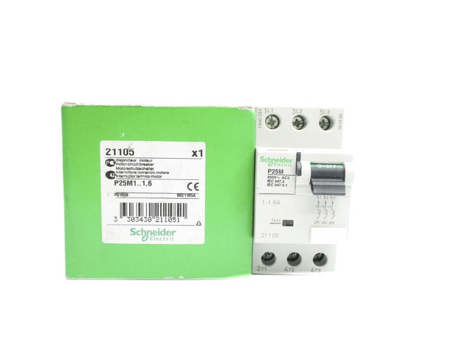 SCHNEIDER ELECTRIC 21105 1-1.6A NSMP