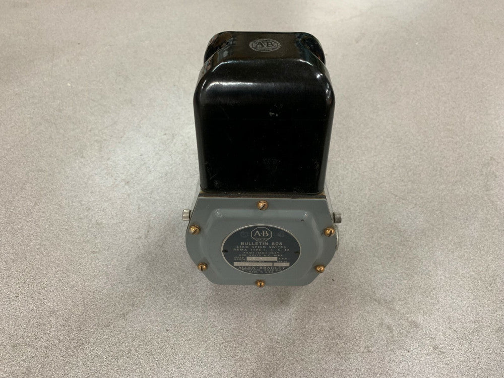 NEW NO BOX ALLEN-BRADLEY SPEED SWITCH 808-DLIAI SERIES E
