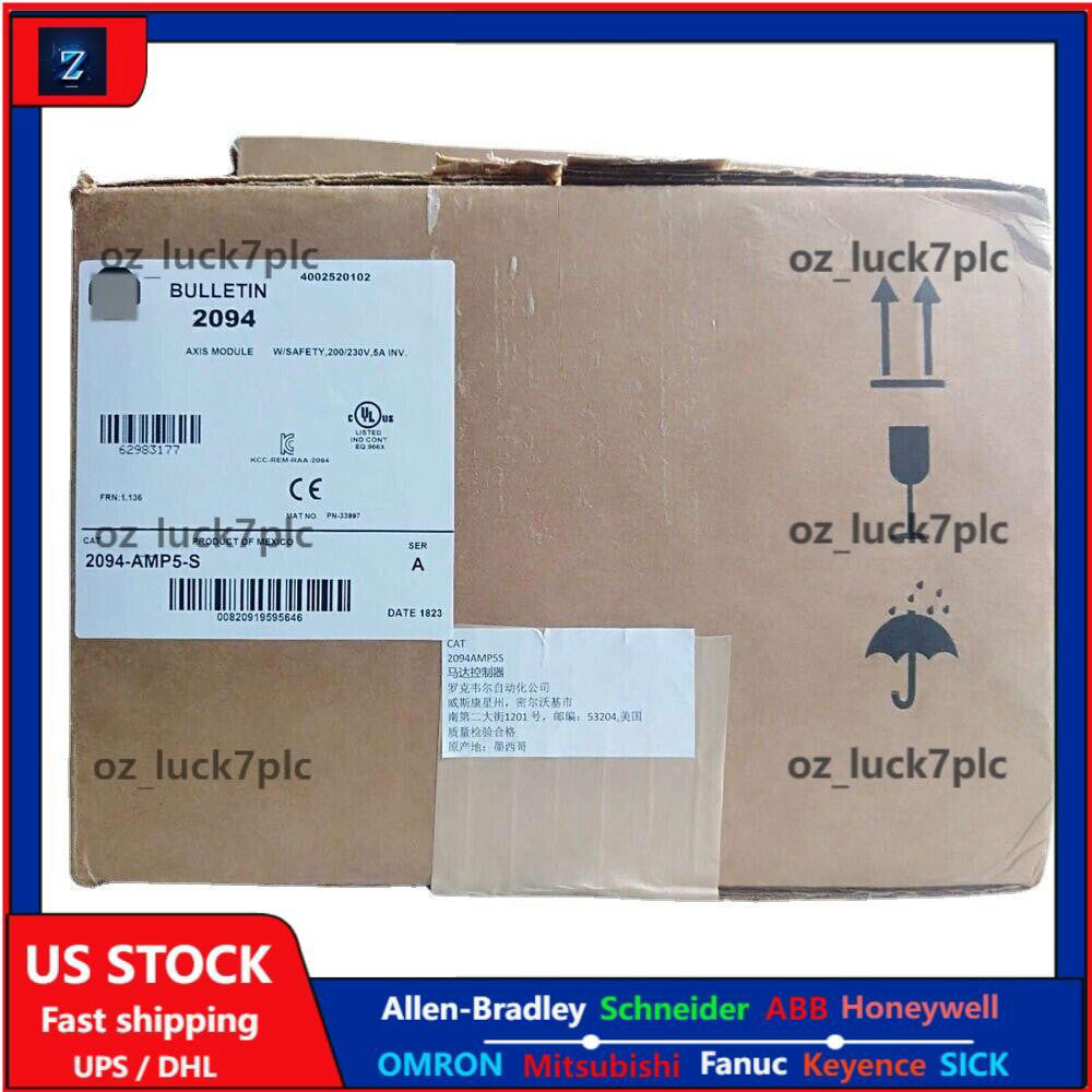 Allen-Bradley 2094-AMP5-S 2094AMP5S AC servo power module  US Free Tax
