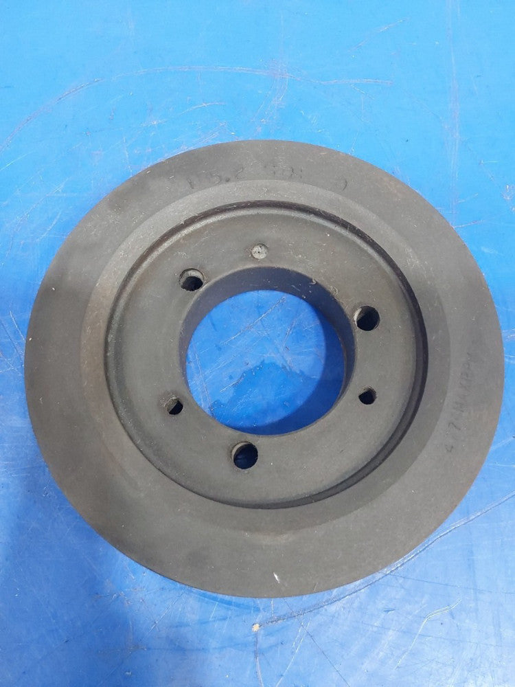 MARTIN SINGLE GROOVE PULLEY SHEAVE 1-B-52-SDS
