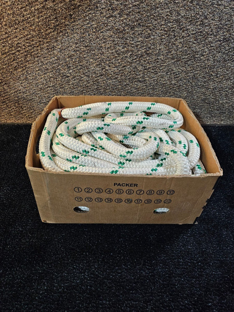 Dakota Riggers & tool Supply WLR1 1" x 110' Tow Rope 9,240lbs Working Load Limit