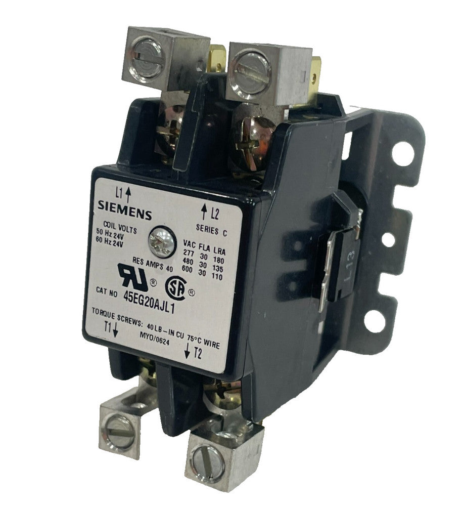 NEW SIEMENS 45EG20AJL1 CONTACTOR SERIES C