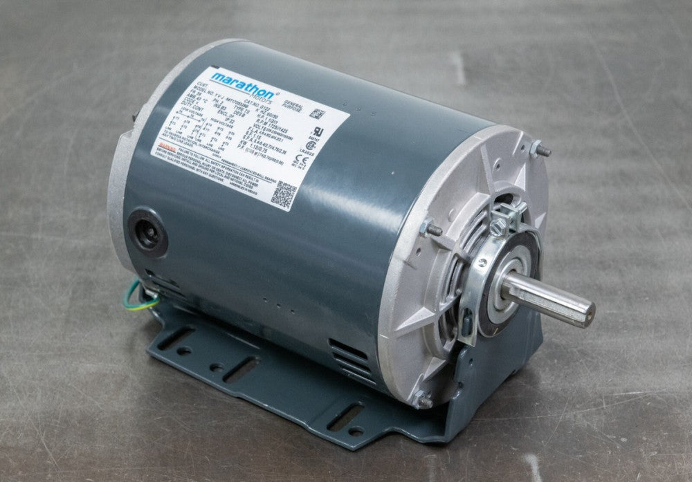 Marathon G122 Electric Motor 1.5 HP 1725Rpm 3PH 208-230/460 V 56HC 056T17D5329